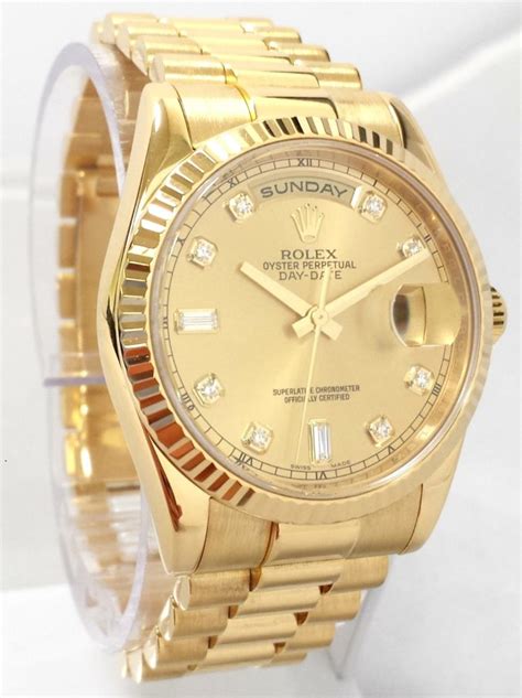 gold presidential rolex new|rolex day date gold 40mm.